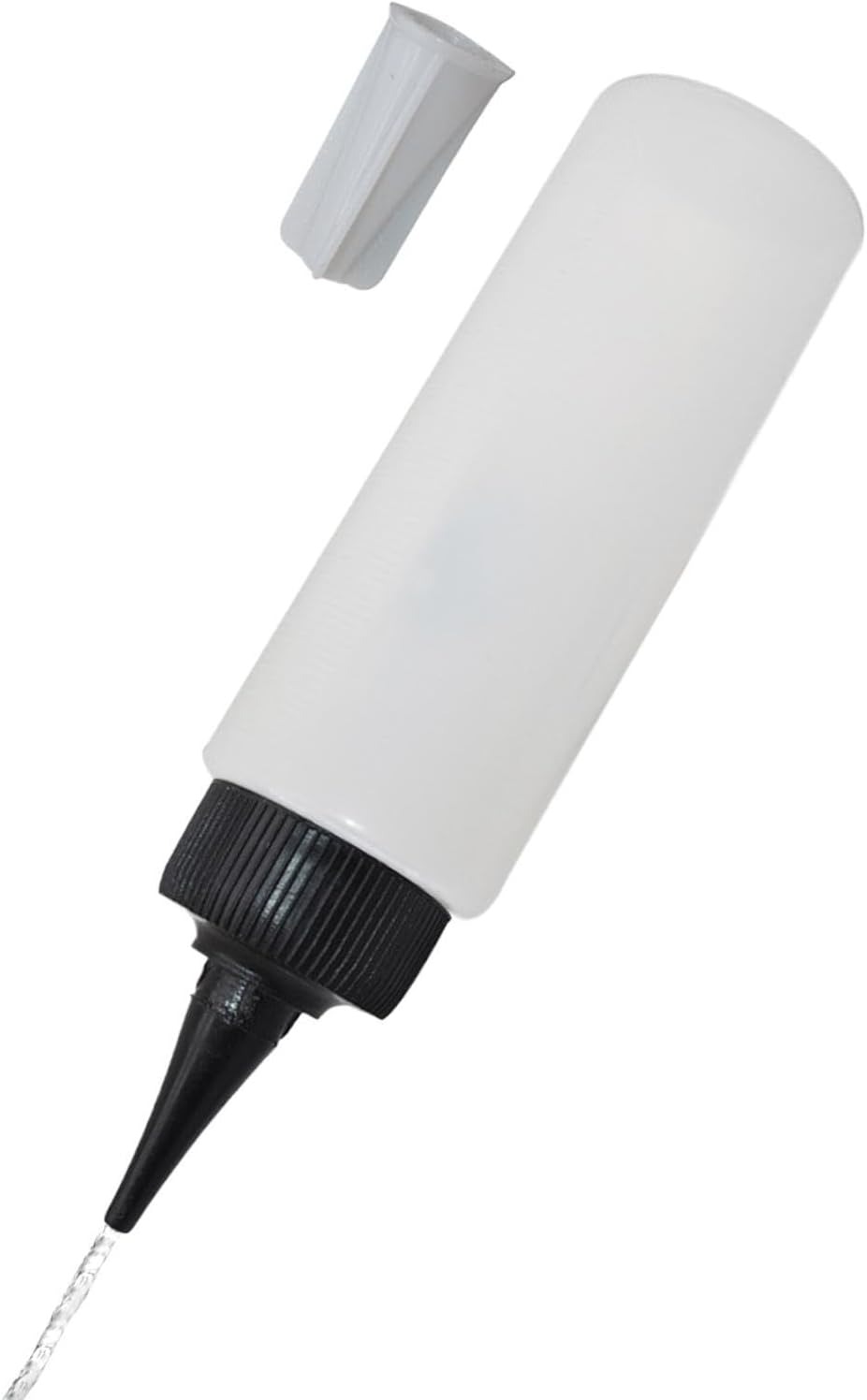 Hair Applicator Bottle, Refillable Hair Color Squeeze Container, Oil Dye Applicator Comb Bottle Tool, Precision Salon Coloring Device, Leakproof Design, Single Piece 7.08x1.77 Inches, for Salon