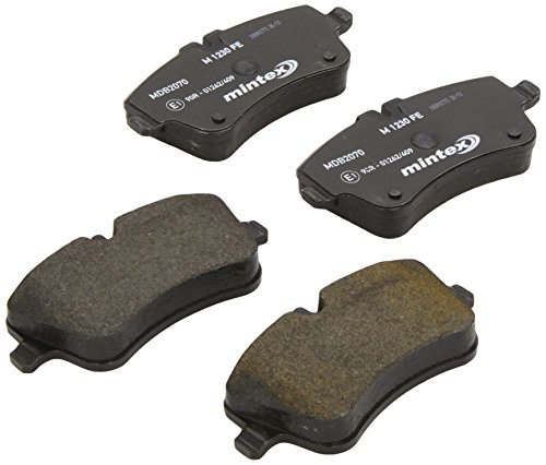 Mintex MDB2070 patins de frein auto pour remplacement de plaquettes