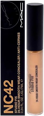 Studio Fix 24 Hour Smooth Wear Concealer - NC42 by MAC for Women - 0.24 oz Concealer