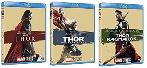 Thor Trilogy (3 film in BLU-RAY Edizione Marvel 10° Anniversario)