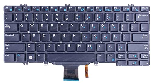 �����p�m�[�g�p�\�R���̃L�[�{�[�h �K�p���܂� Dell Latitude 5280 5288 5289 7280 7290 7380 7389 7390 5290 �m�[�g�p�\�R���̃L�[�{�[�h����