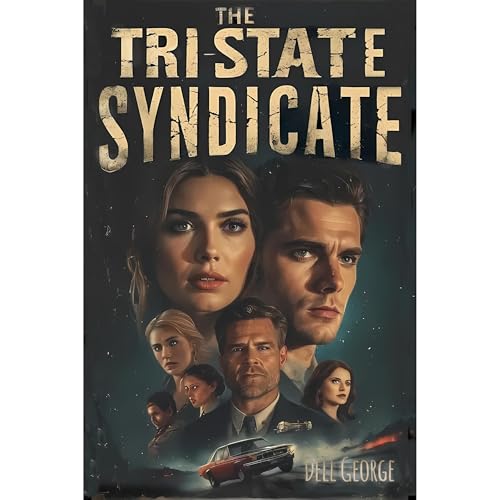 Tri State Syndicate Audiolibro Por Dell George arte de portada