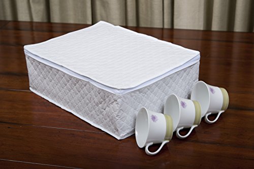 Marathon Housewares KW200006 China Storage Cup/Glass Case, Vinyl