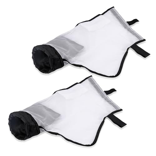 LRWZOV Pool Cleaner Bag for Pentair Racer 360228 LS360330 (2 Pack)