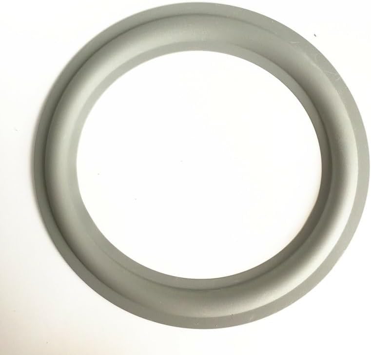 2 Replacement 6" Gray Speaker Rubber Surrounds for B&W for DM601, LCR600 Repair