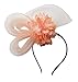 Coolr Fascinator Hair Clip Cocktail Headwear Flower Bridal Headpieces