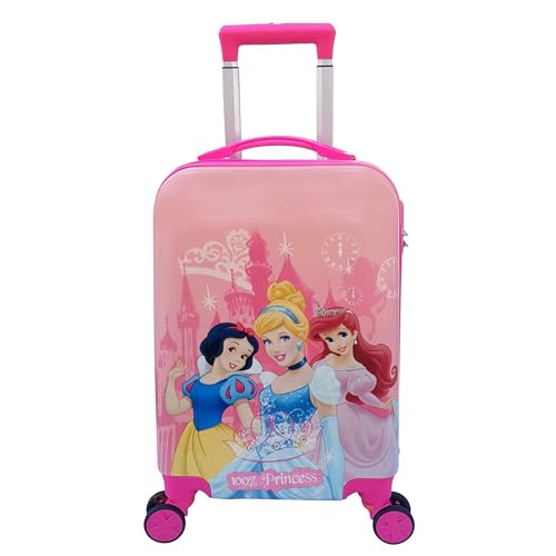 Image of 20 Inch Kids Suitcase with 4 Wheel Travel Trolley Bag (4 Day Trip) (Design-6, 20 INCH)