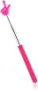 DIVINA VITAE Telescopic Teacher Pointer Extendable Pointer Stick for Classroom Retractable Hand Pointer Finger Pointer Stick Mini Classroom Pointer for Elementary School Kindergarten TeacherPink