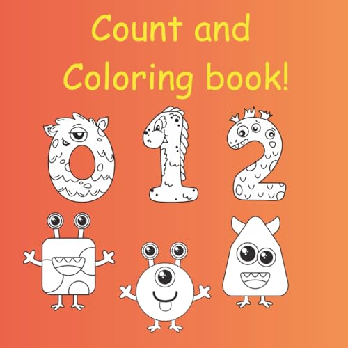 Count and Coloring Book