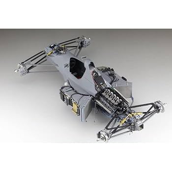 タミヤ RW F1 改(ウィリアムズ ホンダ FW-10仕様) シャーシ付き