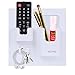 Bedside Shelf - Stick On Wall Mounted Bed Room,Dorm,Office Adhesive Floating Accessoies Caddy Organizer/Holder for Phone,Glasses,Remote Control,Keys,Pens - Plastic Material- White