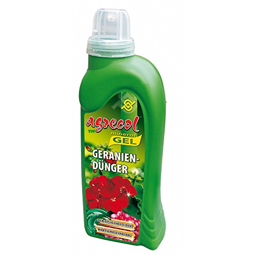 Gel Minérale Engrais géranium pelargonie Engrais Bégonia Engrais Plante Engrais Concentré pour 300 L Engrais liquide