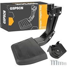 GSPSCN Rear Bed Step Replacement for Toyota Tacoma 2026 2025 2024 Retractable Bed Step, Folding Truck Step Retractable Tailgate Bedstep Bumper Tailgate Step # PT392-35920