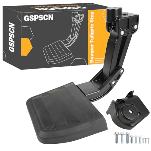 GSPSCN Tailgate Bedstep Rear Bed Step Replacement for Toyota Tacoma