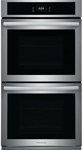 Frigidaire FCWD2727AS - Horno eléctrico doble de pared de acero inoxidable de 27 pulgadas
