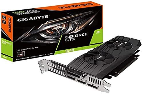グラフィックボード・グラボ・ビデオカード GIGABYTE GeForce GTX 1650 GV-N1656OC-4GD 41dOG71K6dL.jpg