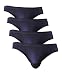 Winday Men Briefs Breathable Ice Silk Triangle Bikinis and Briefs N04