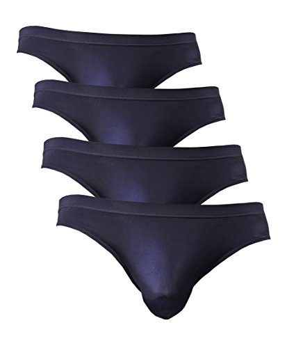 WINDAY Men Briefs Breathable Ice Silk Triangle Bikinis and Briefs N04
