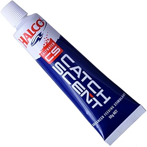 HALCO FISH CATCH SCENT BAIT ADDITIVE, MODEL: SALTWATER Cover