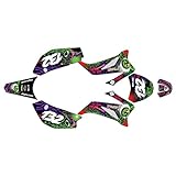 Kalair GFX Graphics Kit for SSR SR125TR, SR140TR, and SR160TR (2021+) CORE Series - Dirt Pit Bike Motorcycle Stickers, Dirtbike Racing Automotive Decal no-Plastics