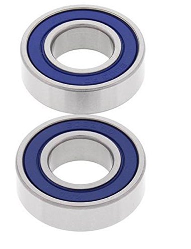 Front Wheel Bearing and Seal Kit with Keepitroostin Sticker Fits Ktm Sx 65 1998-2011