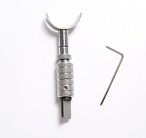 Handy Adjustable Stainless Steel Leather Cutting Swivel Knife for Leather Working