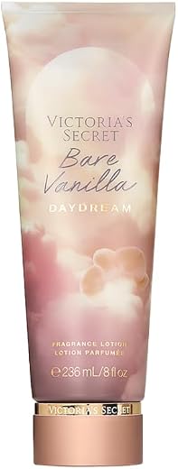 Victoria Secret Bare Vanilla Daydream Fragrance Lotion for Women 8 fl oz Hydrating Body Lotion Long Lasting Vanilla Scent ...