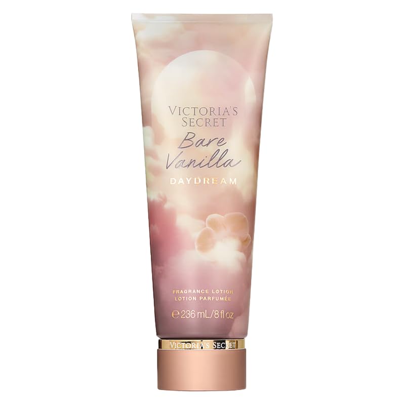 Victoria Secret Bare Vanilla Daydream Fragrance Lotion for Women 8 fl oz Hydrating Body Lotion Long Lasting Vanilla Scent ...