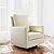 Storkcraft Calabasas Upholstered Nursery Swivel Glider by Storkcraft