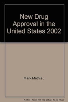 Paperback New Drug Approval in the United States 2002: Book