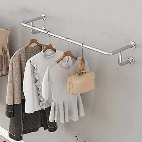 Présentoir à vêtements pour magasin de détail et portant de rangement pour dressing de mode