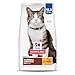 Hill's Science Diet Dry Cat Food, Adult, Hairball Control, Chicken Recipe, 15.5 lb Bag