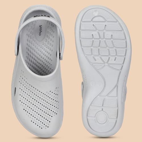 Image of YOHO Classic Clogs for Men | Cushioned Footwear | Lightweight | Waterproof l Stylish