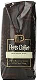 Peet's Coffee & Tea Decaf House Blend Whole Bean Coffee, 1 Pound