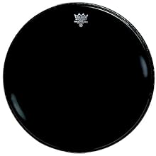 REMO PowerstrokeP3's medium-strength single-layer Mylar films (single-layer 10-mil Mylar film) produce a focused and warm tone with distinctly central and low frequency components and clearly defined, bright attack. With 5 inch dynamo ring. The addit...