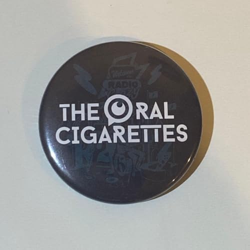 ���f�B�N�� �ʃo�b�W THE ORAL CIGARETTES �I�[����