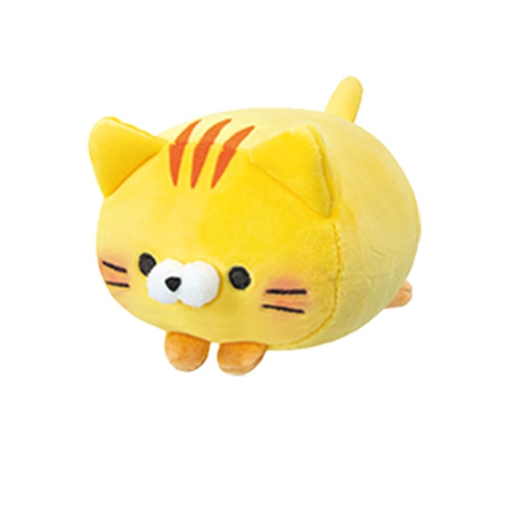 Amazon.co.jp: ぬいぐるみ 動物 猫 ネコ もちふわ！ころころらいふ