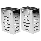 Seau d'égouttage à couverts - 🥢🍴🥄🔪 【porte-ustensile de cuisine】 un design élégant et moderne ajoute une touche d'élégance à la décoration de votre cuisine. porte-argenterie, petit porte-ustensile en acier inoxydable, égouttoir à ustensiles, porte-baguettes