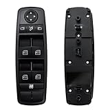2518300290 Power Window Switch Front Left Driver Side Master Lifter for Mercedes Benz W164 GL320 GL350 GL450 ML320 ML350 ML450 A2518300290 A 251 830 02 90