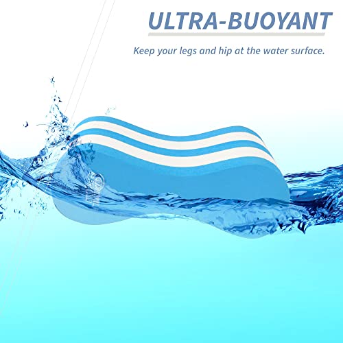 image for Sunlite Sports High-Density EVA-Foam Dumbbell Set, Water Weight, Swim 