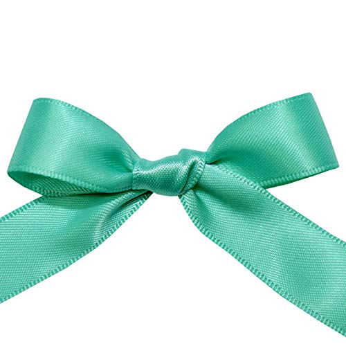 Image of Morex Ribbon 08816 /50-323 Double Face Satin Ribbon, 3 /8 inchx 50 Yd, Tropic