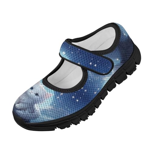 Kids Boys Girls Casual Shoes with Strap Comfort Non Slip Walking Flat Shoes Breathable Mesh Students Sports Sneakers US 11-153