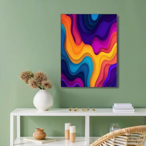 Láminas de pared para dormitorios de 60x90cm y decoración de salones contemporáneos