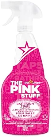 Stardrops - The Pink Stuff - Miracle Bathroom Foam Cleaner 750ml ...