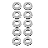 Workman LOT of 10 CB Radio Antenna SO-239 Stud Mount Replacement Nylon WASHERS