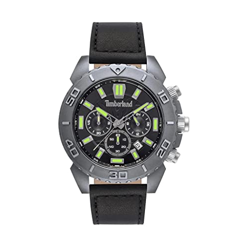Montre Timberland TBL.15518JLU/02 homme au design soigné et finitions acier