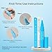 Shining Knight Jewelry Cleaning Pen Portable Diamond and Gemstone Cleaner for Rings and Other Jewelry Clean + Sparkle Stick for On-The-Go Ring Cleaning Pen Made in The USA