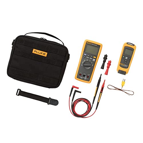 Fluke T3000 FC KIT Wireless Basic Kit with T3000 K-Type Thermocouple Thermometer