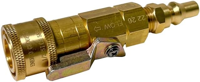 Mr. Heater F276182: Propane/Natural Gas Connector Kit with Shut-Off Valve & Excess Flow Plug Replaces F276181