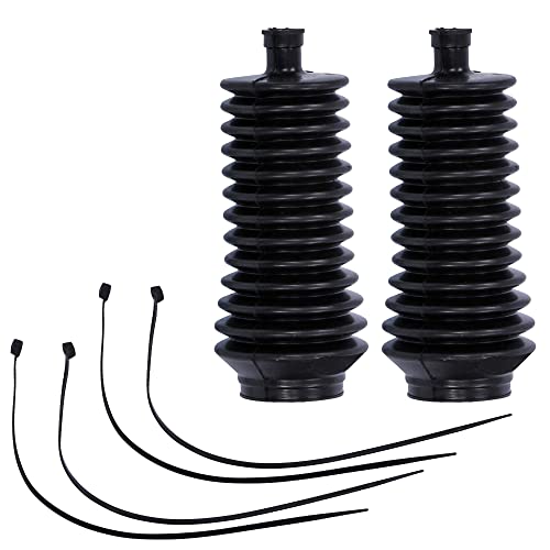 2x Faltenbalg Lenkmanschette Lenkung Faltenbalgsatz Manschette Satz Set